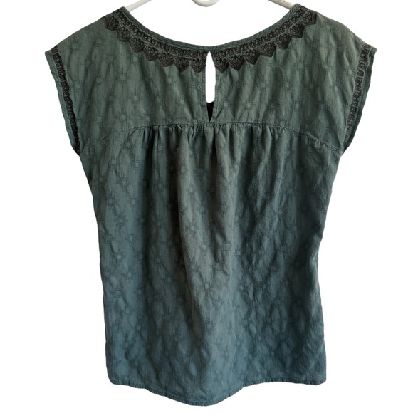 prAna Blossom Top, Starling Green, Size S - Picture 5 of 6